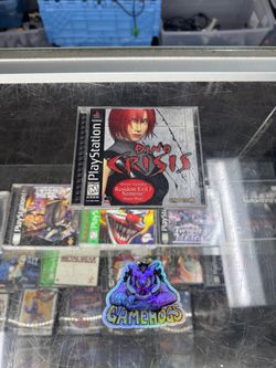 Dino Crisis With Demo $125 Ps1 Gamehogs 11am-8pm
