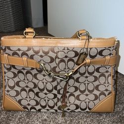 Authentic Coach Bag