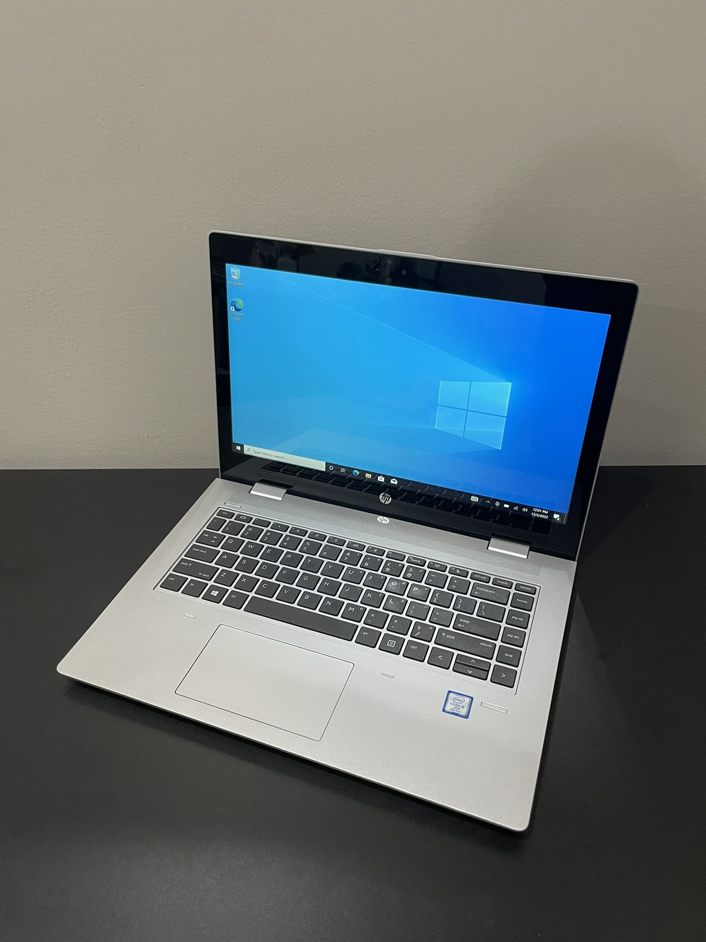 HP ProBook 640 G4 Touch Screen Core i5 8350U 16gb RAM 250gb SSD
