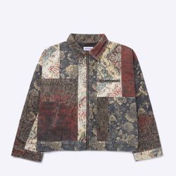 RYOKO RAIN Vintage Patch Work Jacket 