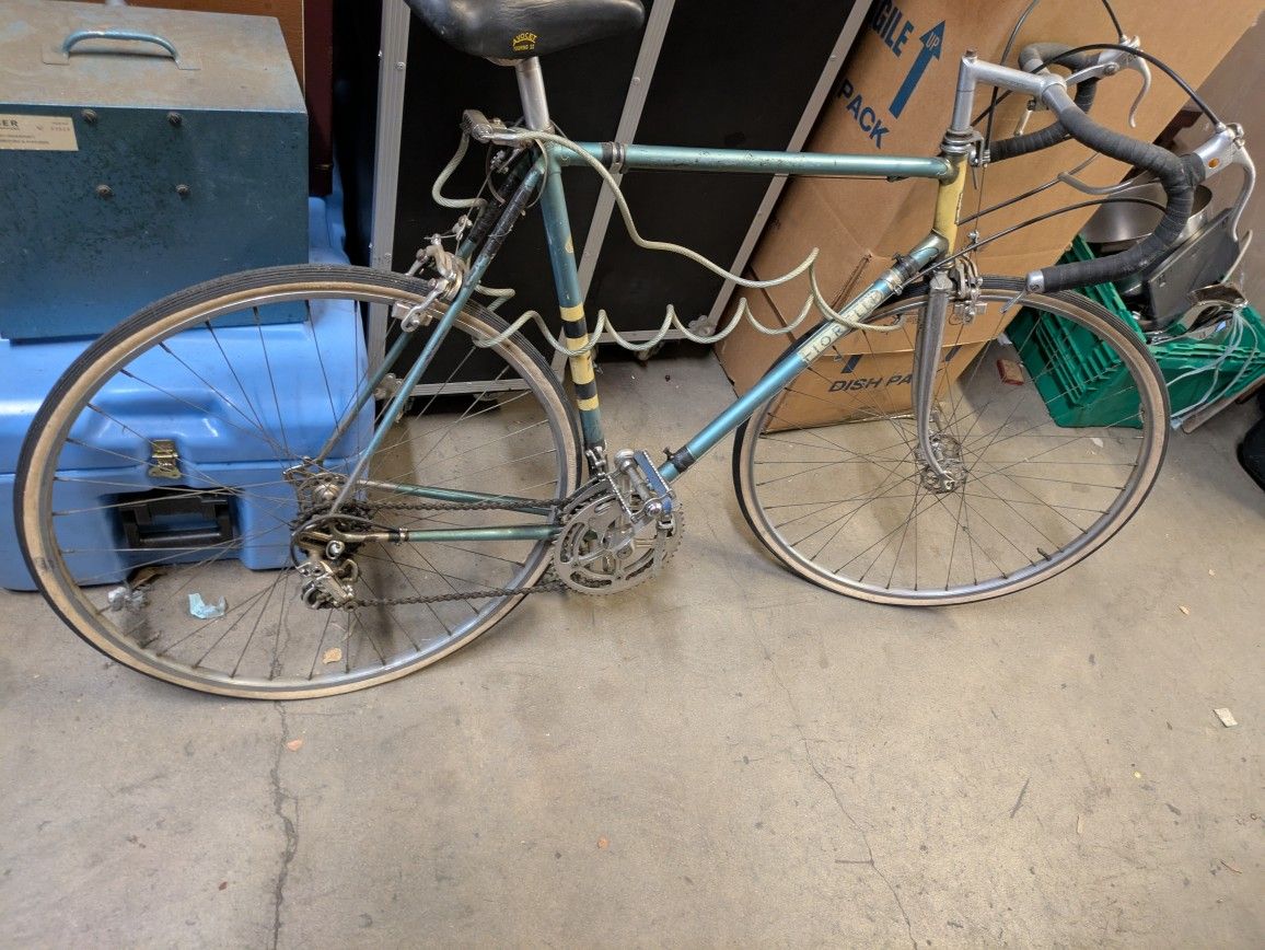 VINTAGE Fiorelli Novi Ligure Bicycle Made in Italy
