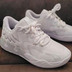 Puma Melo 1 White Size 6M / 7.5W