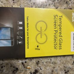 Brand new sealed, tempered glass screen protector