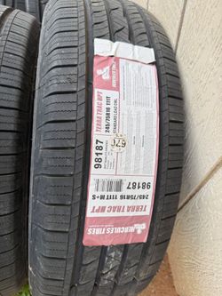 NEW TIRES
