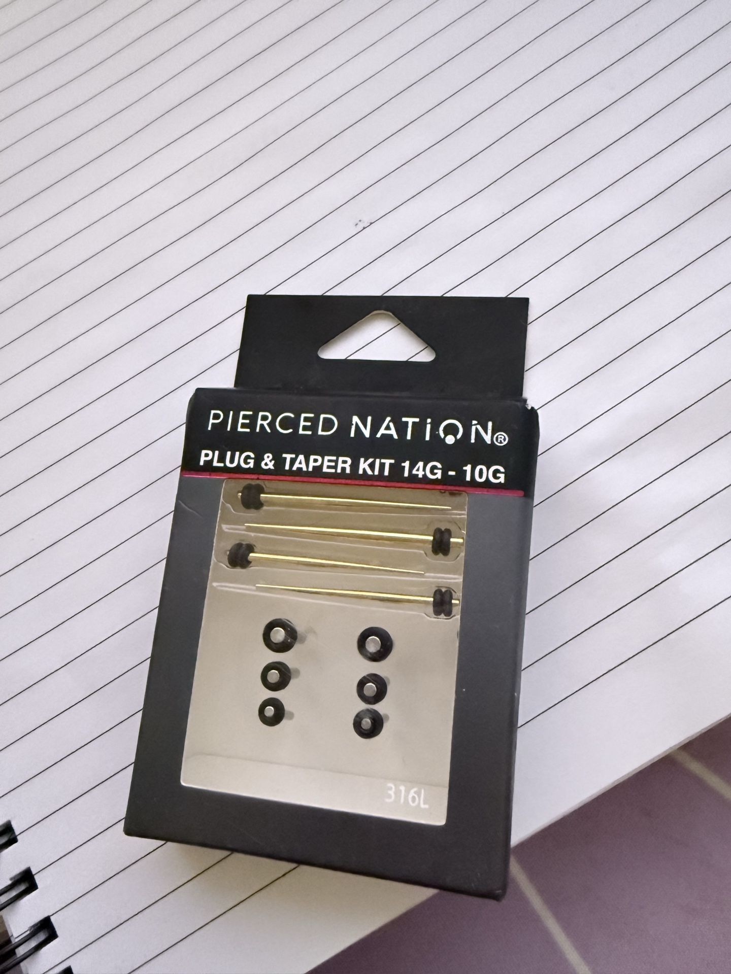 Taper kit 14g - 10g