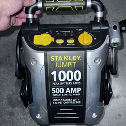 Stanley jump starter