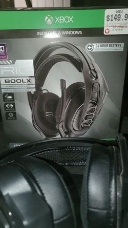 Wireless Headset Xbox One $ 80