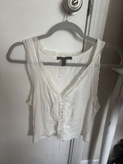 White Tank Top
