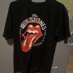 The Rolling Stones shirt size medium