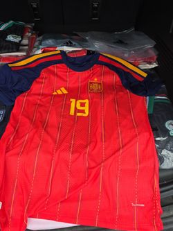 Spain Lamine yamal jersey