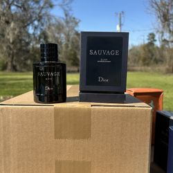 Dior Savauge Elixir