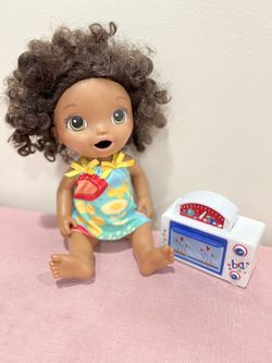 Baby Alive Set With Mini Oven