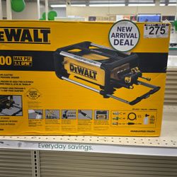 Dewalt pressure Washer 2600 Psi