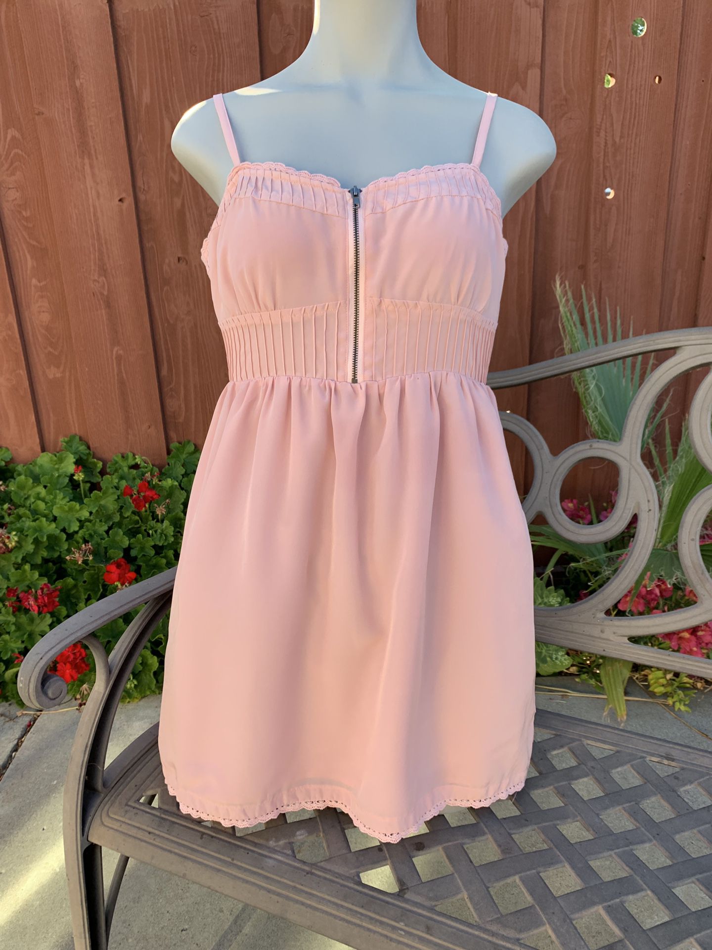 Blush summer dress