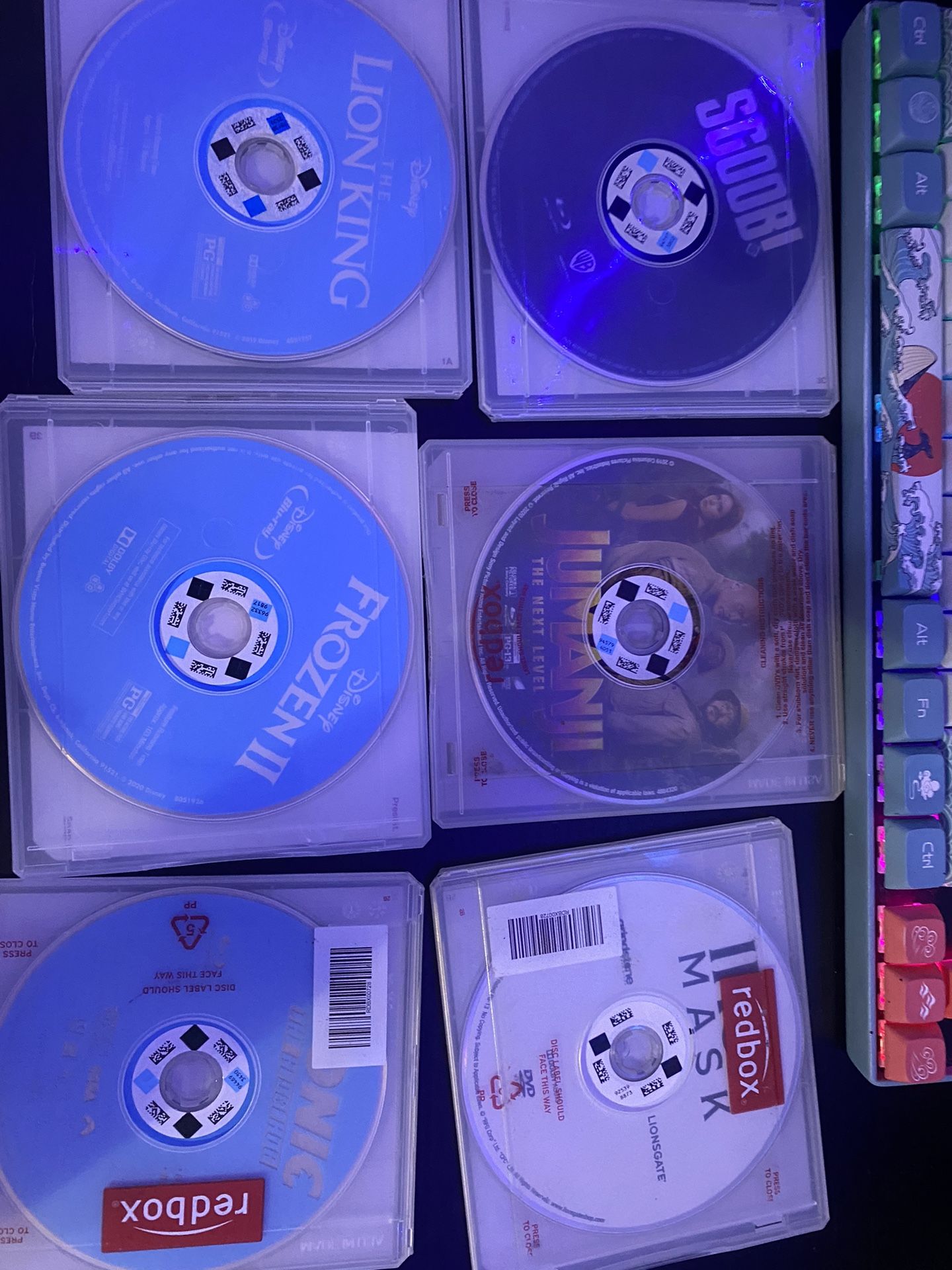 Movie Disks