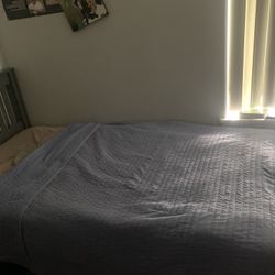 Grey 2 Twin Beds 