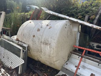 1500 Gallon Water Tank.
