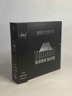Star Wars Trilogy The Ultimate Collection, Laser Disc