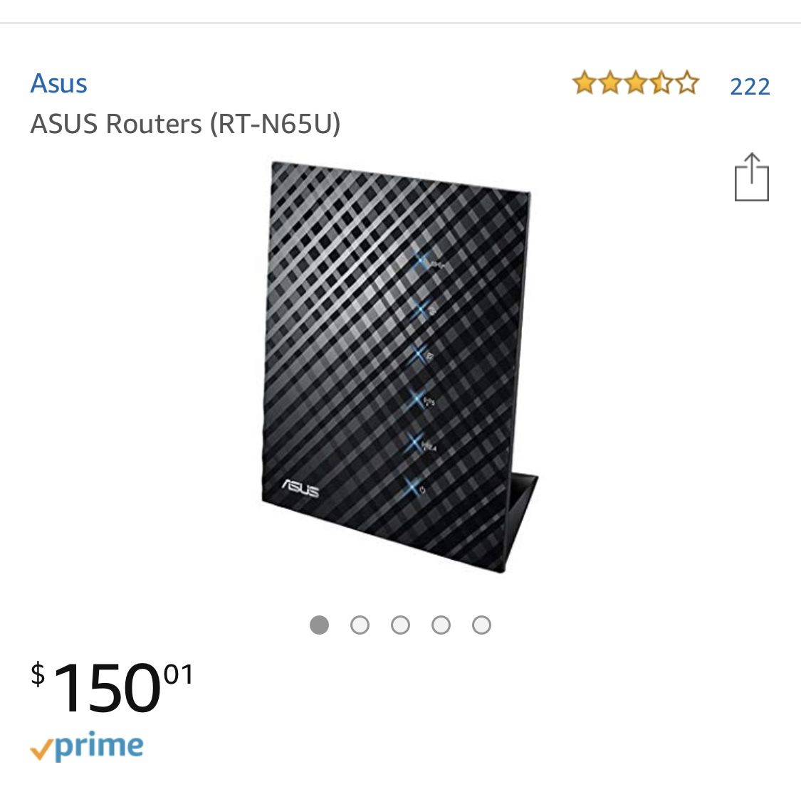 Asus rt-n65u wireless router