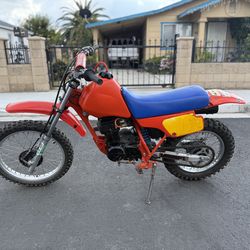 1986 Honda XR80