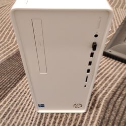 16GB RAM HP Desktop + Free 27" Display