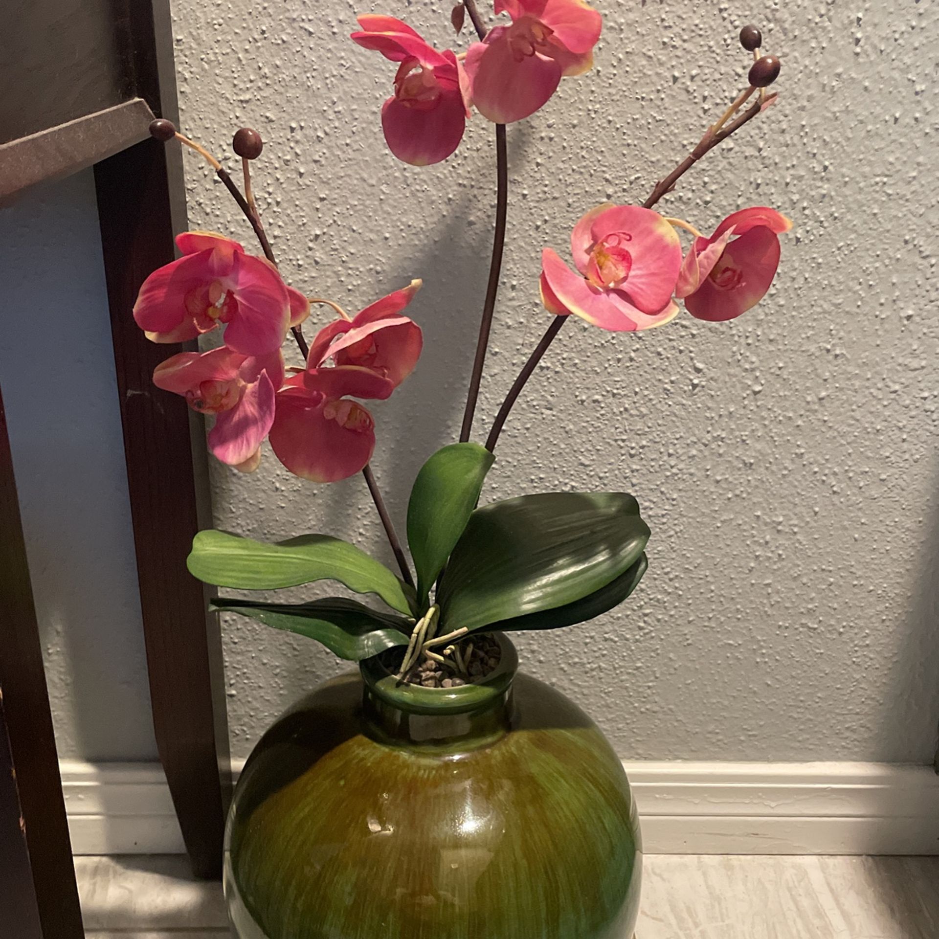 Orchid Ceramic  Tall Decor 