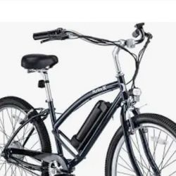 Hurley Electric Beach Cruiser Bikes 