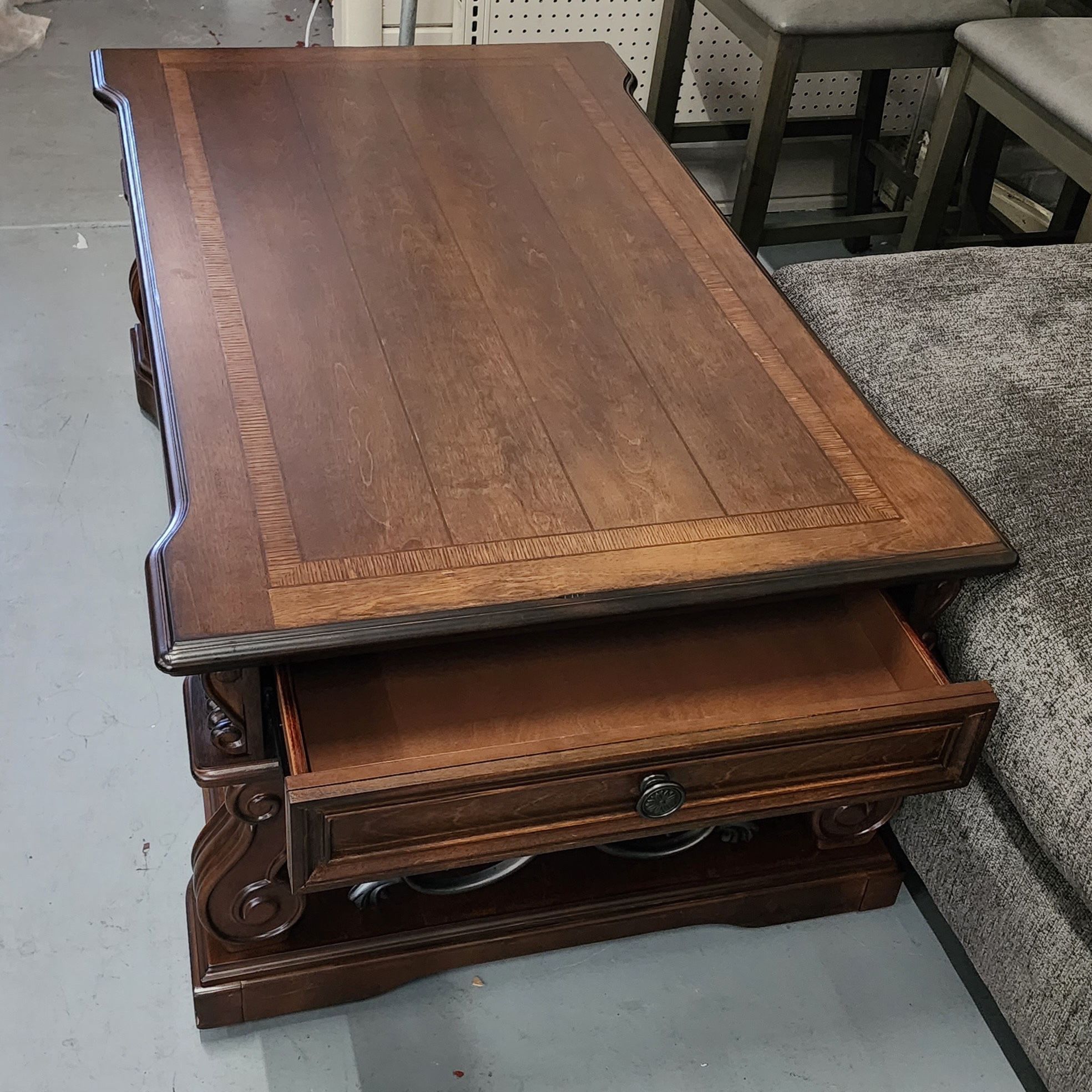 Wood Coffee Table 