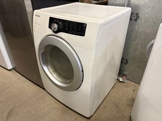 SAMSUNG 7.3 Cu.Ft. White 7-Cycle Gas Dryer Model #DV220AGW/XAA