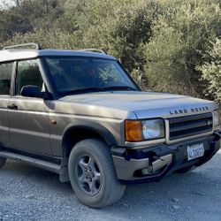 2000 Land Rover Discovery