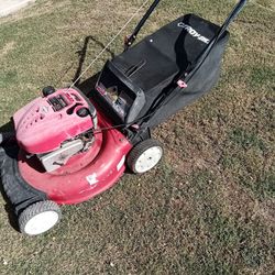 Troy Built Lawn Mower