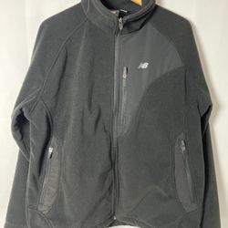 MENS NEW BALANCE FLEECE JACKET SIZE L