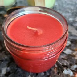 Bed & Breakfast Mason Jar Candles. $3 each or all 4 for $10. 20-30 hour burntime!  2.75 oz size.