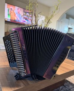 Not going to low the price (Hohner Corona C-II GCF Accordion Red to Gold
