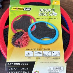 Bounce Disc Set Game Toy