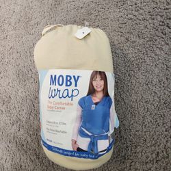 Moby Wrap Baby Carrier