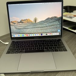 MacBook Pro With Touchpad