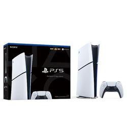 Sony Playstation 5 ( PS5) Digital Console Slim ( Brand New)