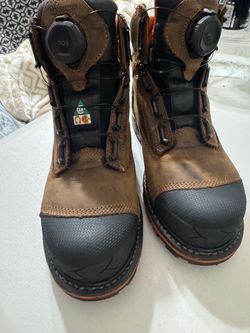 Men's Safety Work Boots with BOA Closure