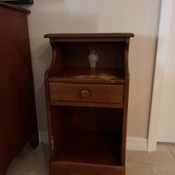 Nightstand (Solid wood!!) 