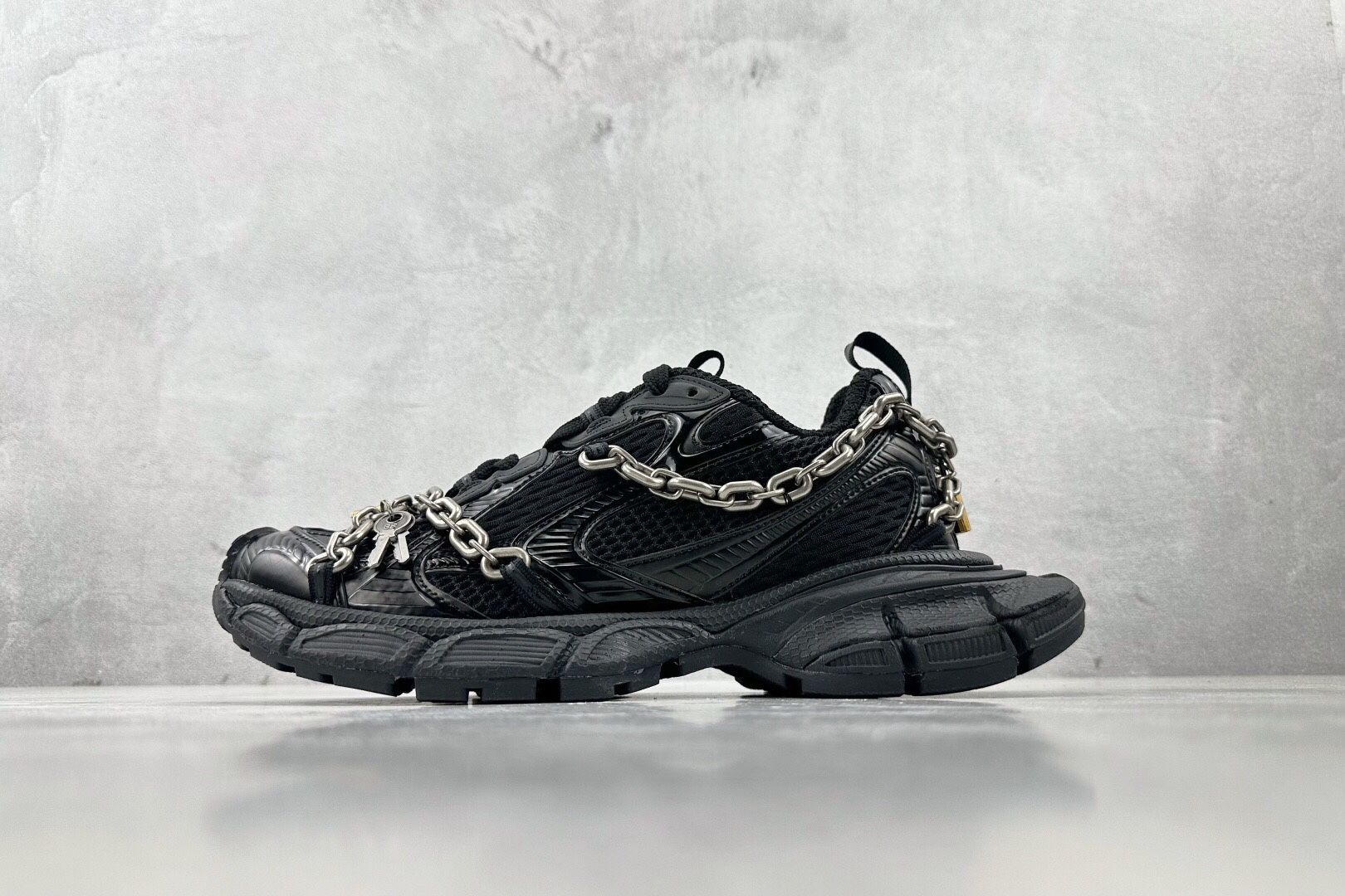 Balenciaga 3XL Black Child Lock