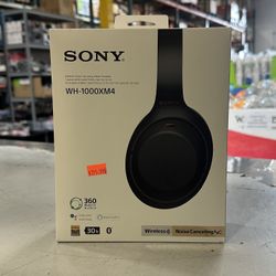 SONY Wireless Noise Cancelling Stereo Headset Brand New In Box 