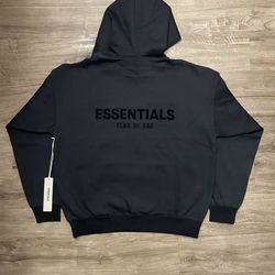NEW Essentials Fear of God SS22 Stretch Limo Hoodie