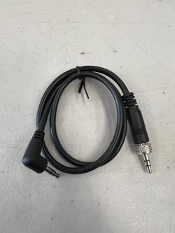 Right Angle TRS to Locking TRS 3.5mm