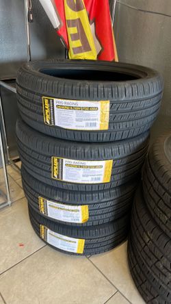 245 45 20 Llantas nuevas