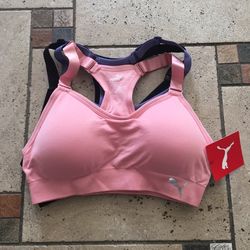 NWT Puma Sports Bra 3pack Size S
