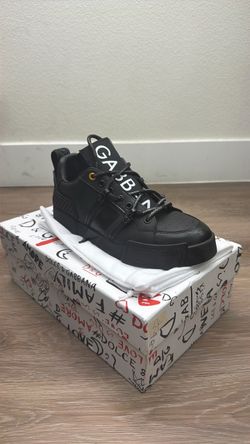 Dolce Gabbana designer shoes