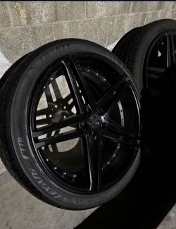 Versante 22 Inch Wheels