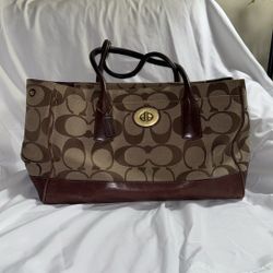 Vintage Coach Bag 