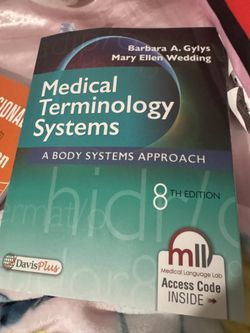 Medical Terminology College Book